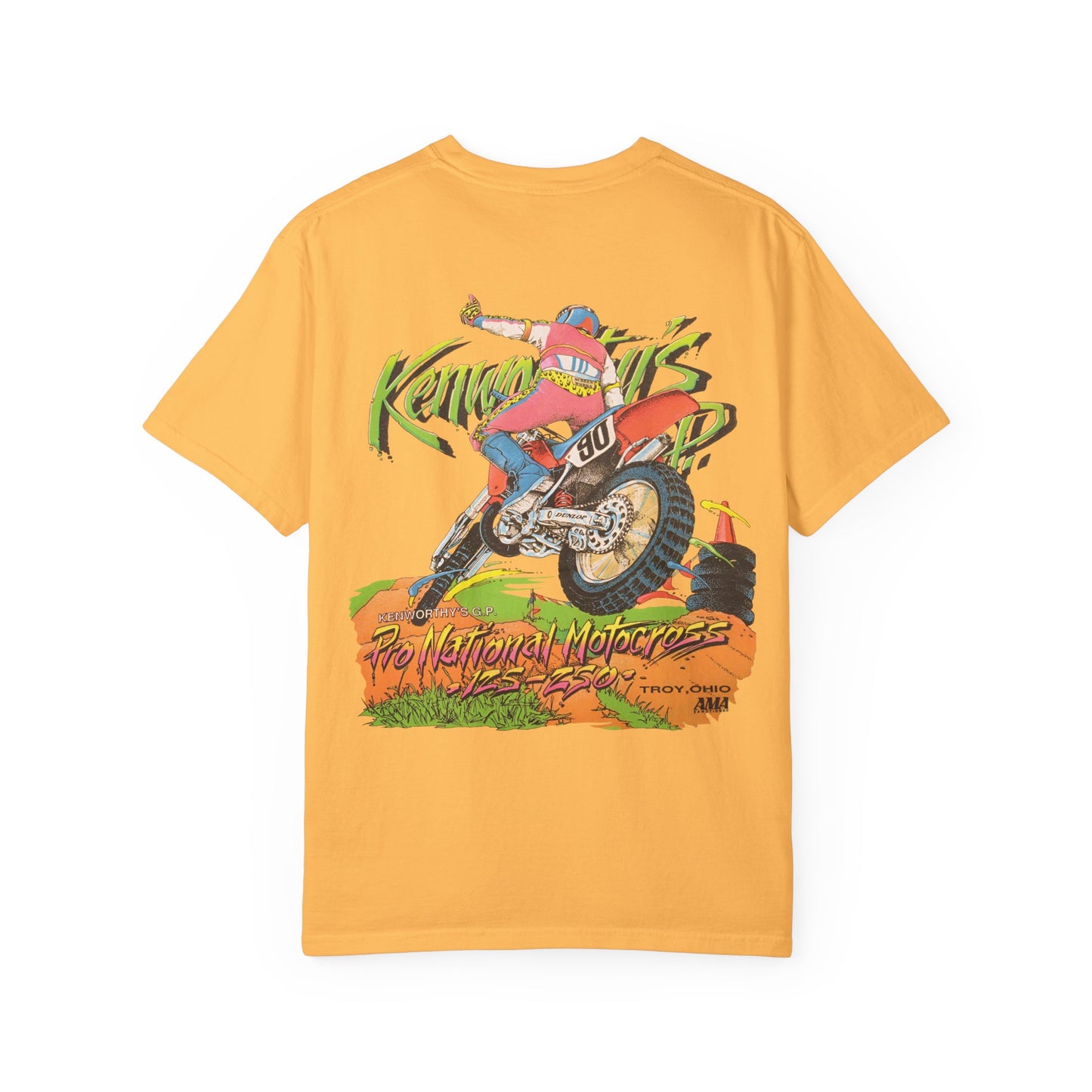 90s Pro National Motocross Troy Ohio